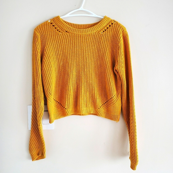 Mustard knit sweater - Picture 1 of 6